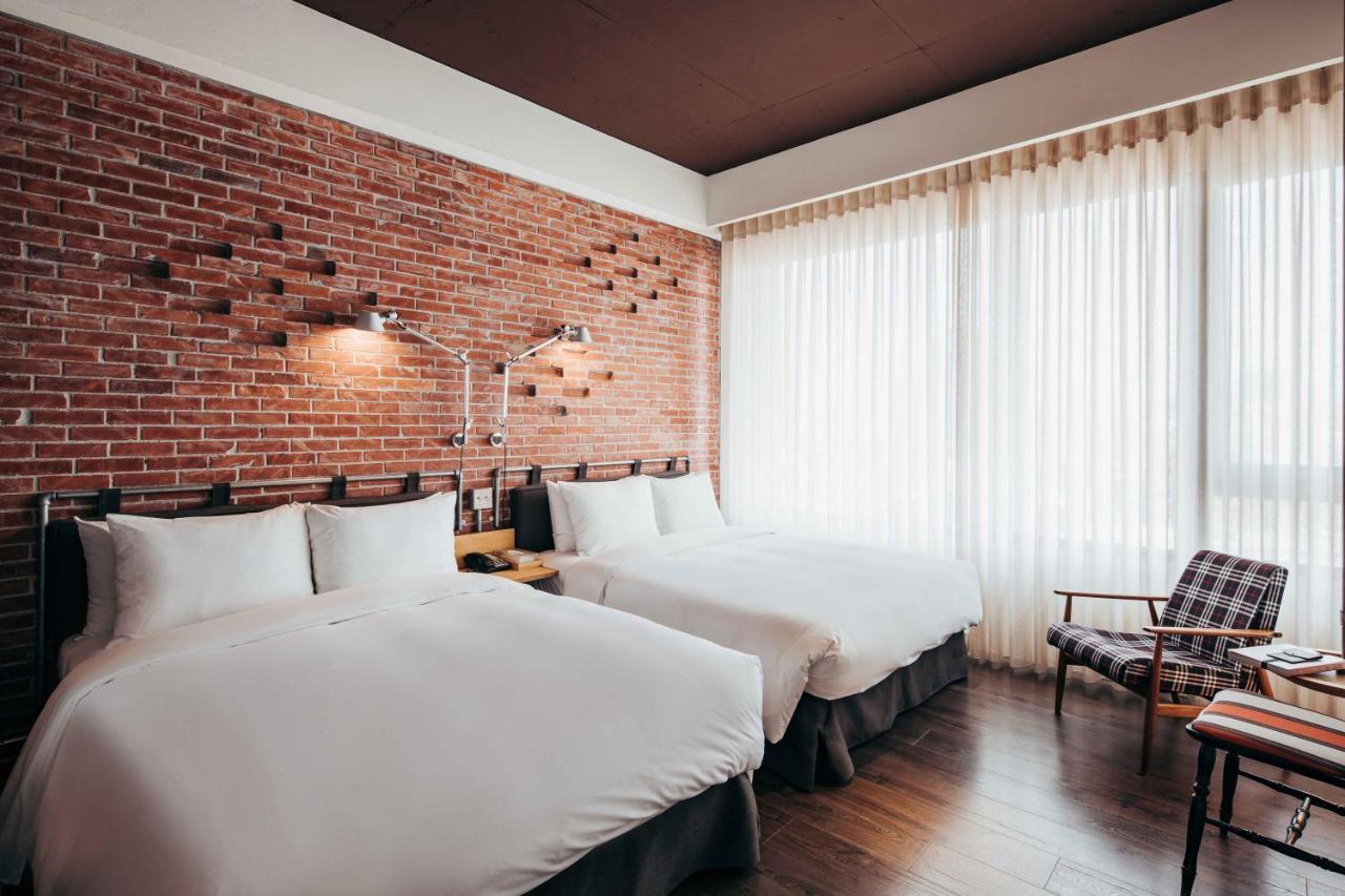 U.I.J Hotel & Hostel Tainan Eksteriør bilde