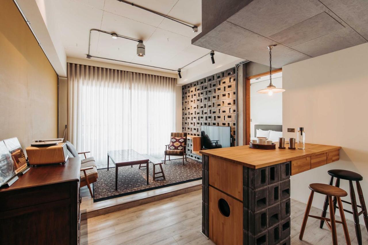 U.I.J Hotel & Hostel Tainan Eksteriør bilde