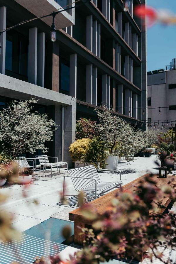 U.I.J Hotel & Hostel Tainan Eksteriør bilde
