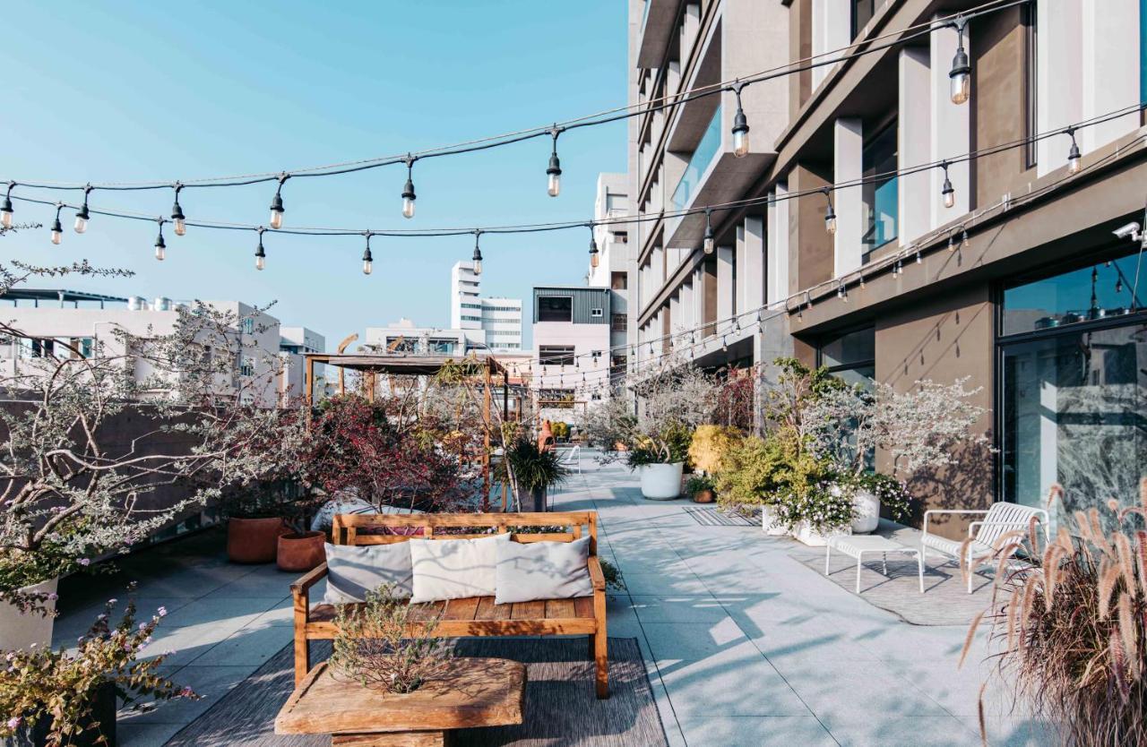 U.I.J Hotel & Hostel Tainan Eksteriør bilde