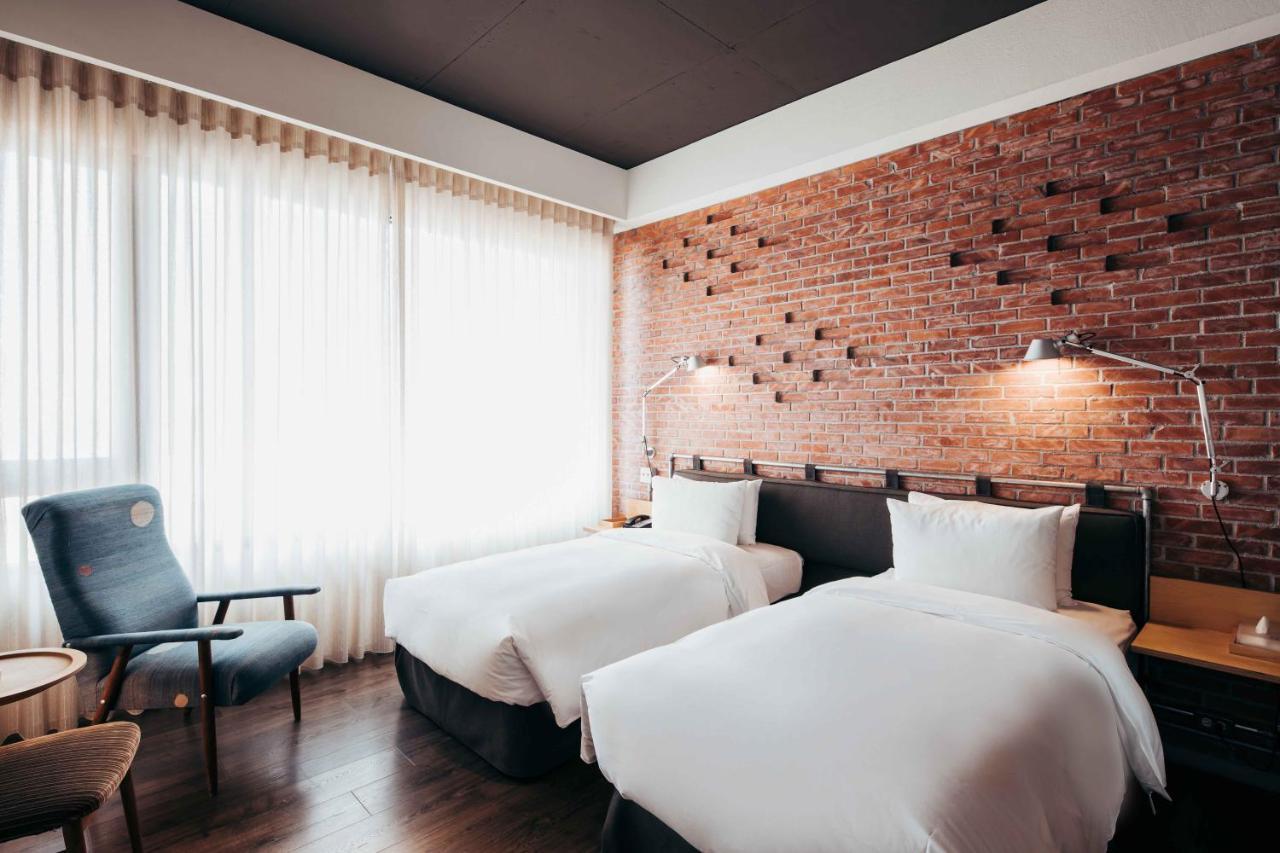 U.I.J Hotel & Hostel Tainan Eksteriør bilde