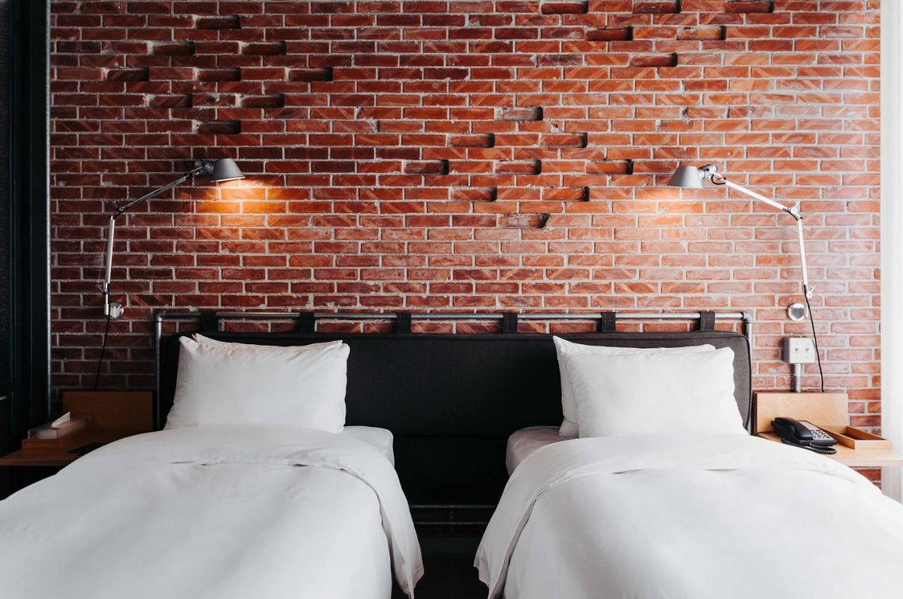 U.I.J Hotel & Hostel Tainan Eksteriør bilde