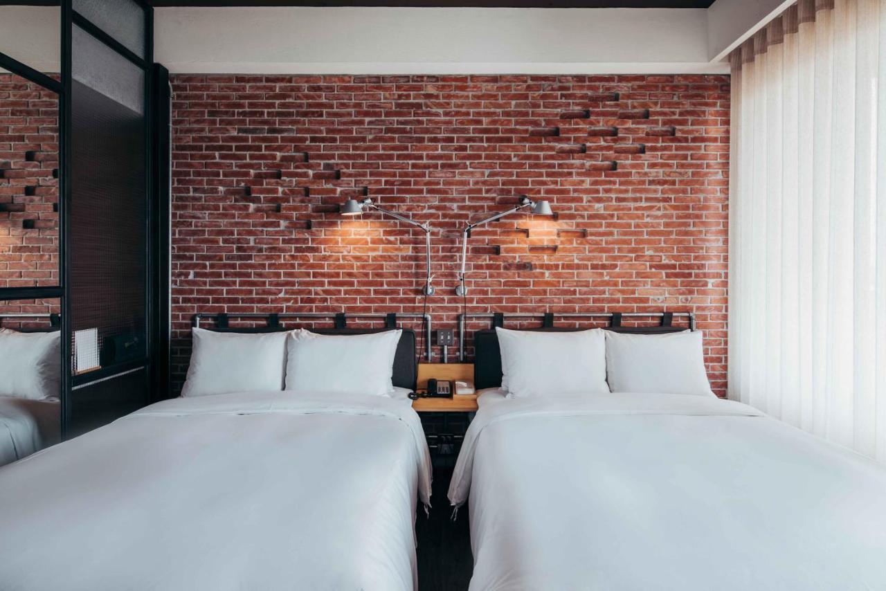 U.I.J Hotel & Hostel Tainan Eksteriør bilde