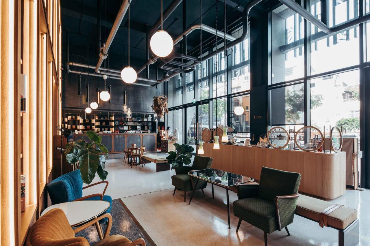 U.I.J Hotel & Hostel Tainan Eksteriør bilde