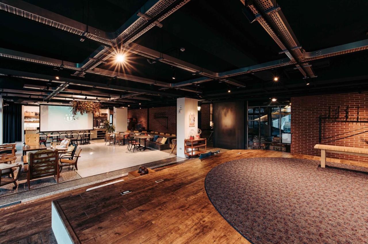U.I.J Hotel & Hostel Tainan Eksteriør bilde