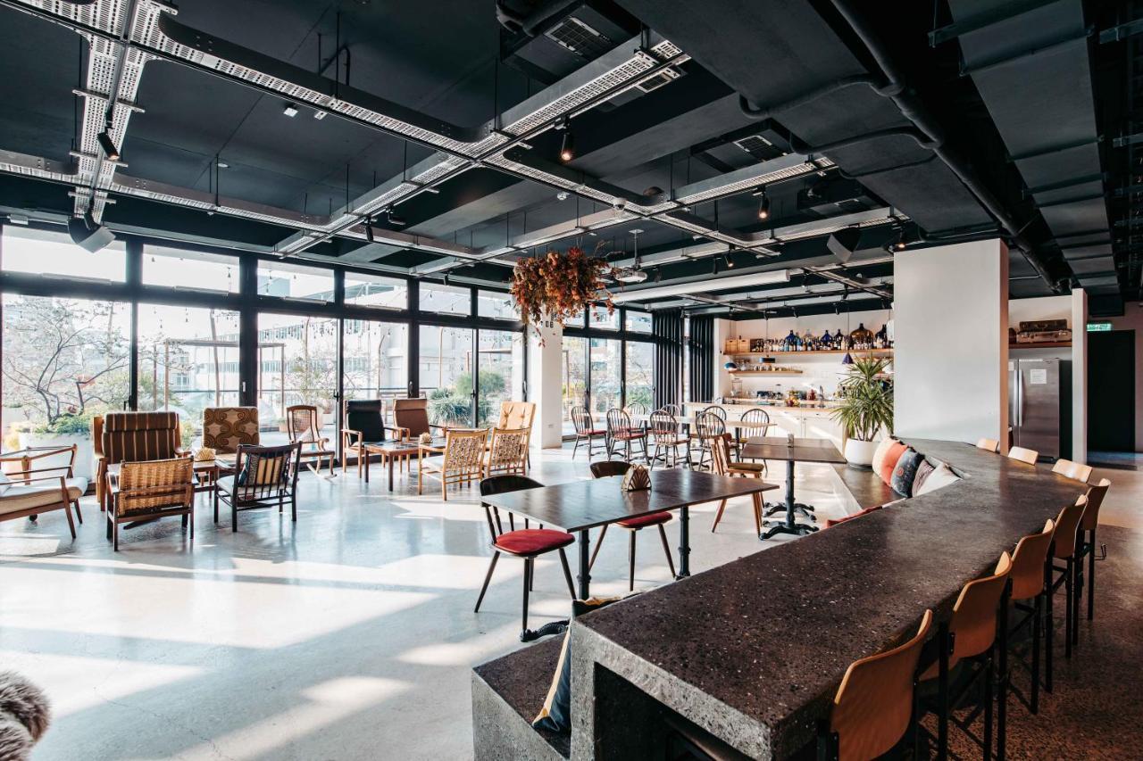 U.I.J Hotel & Hostel Tainan Eksteriør bilde