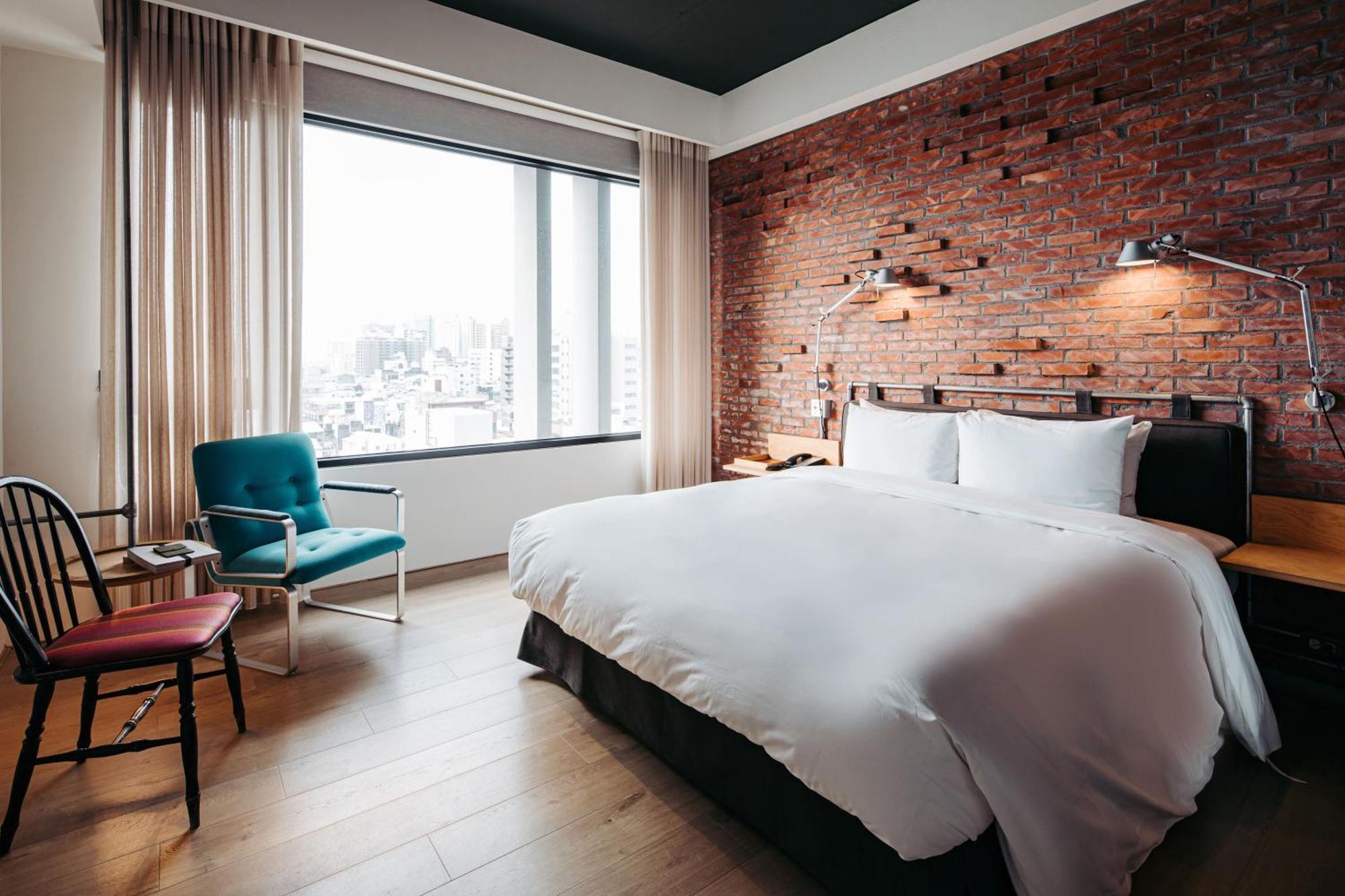 U.I.J Hotel & Hostel Tainan Eksteriør bilde
