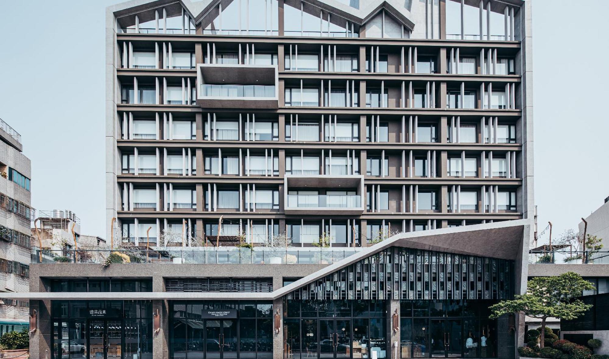 U.I.J Hotel & Hostel Tainan Eksteriør bilde