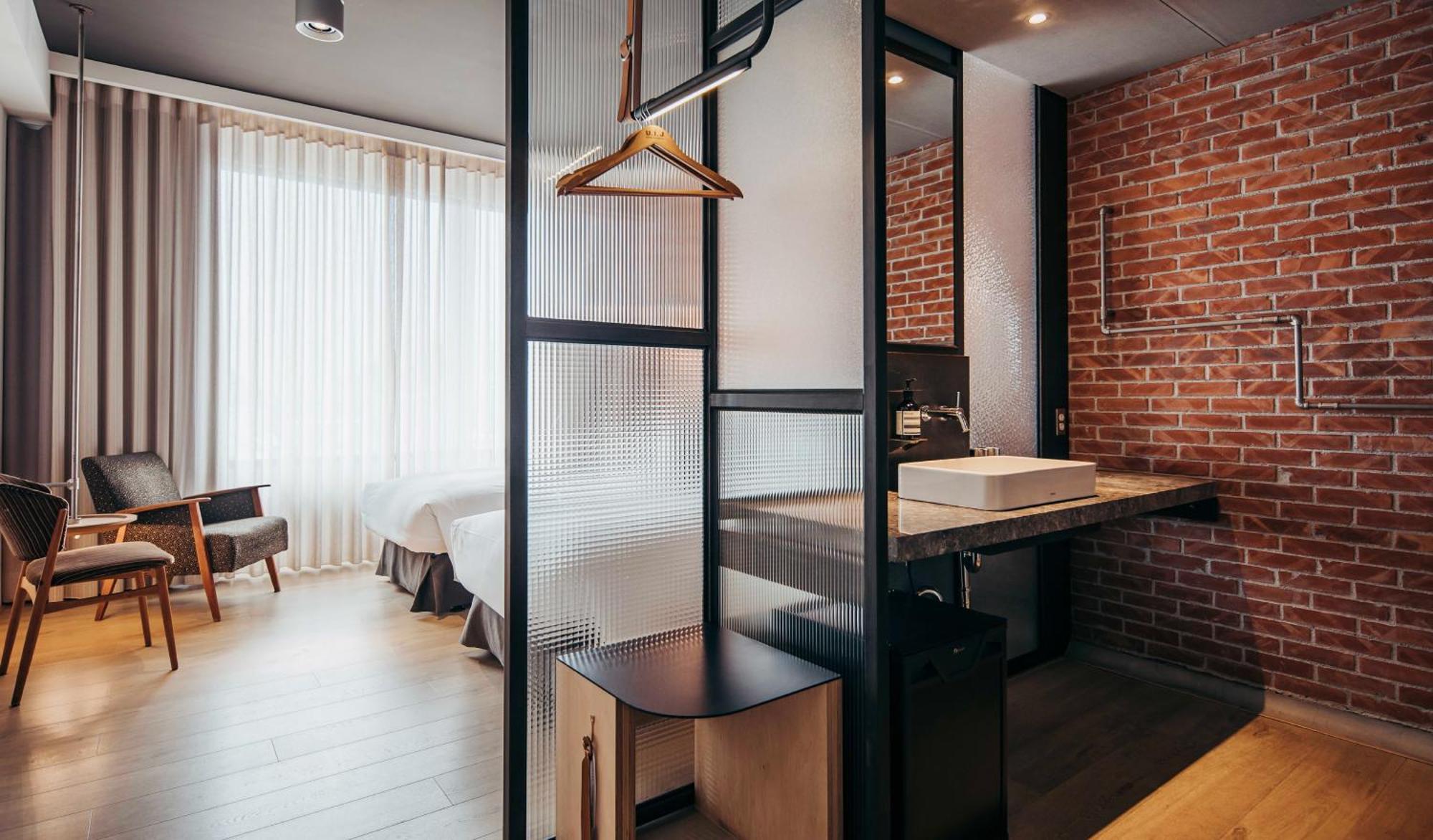 U.I.J Hotel & Hostel Tainan Eksteriør bilde