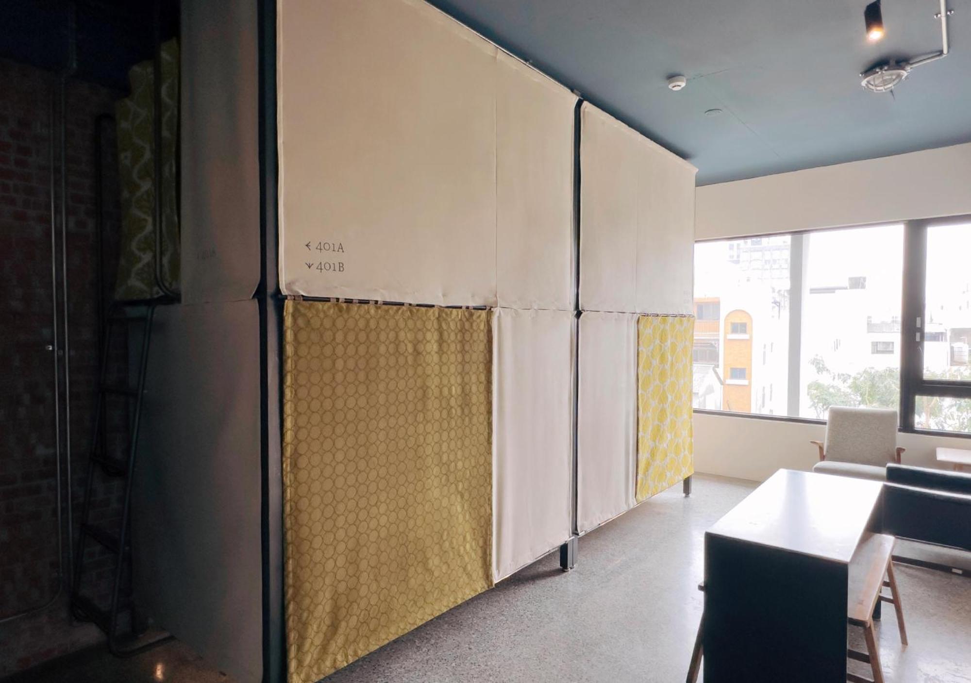 U.I.J Hotel & Hostel Tainan Eksteriør bilde