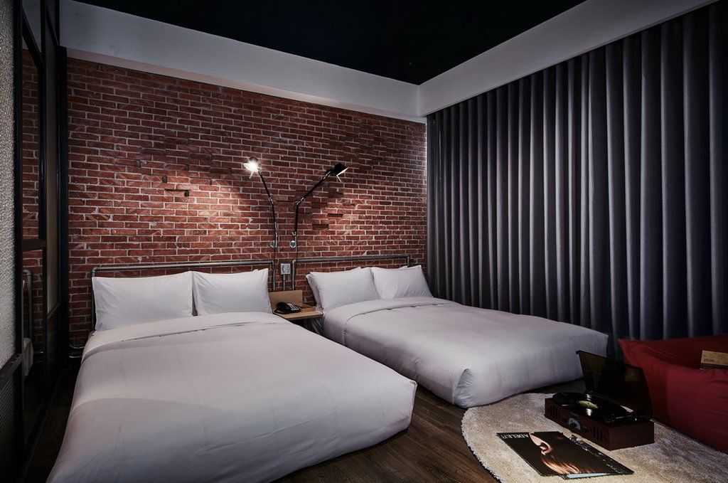 U.I.J Hotel & Hostel Tainan Eksteriør bilde