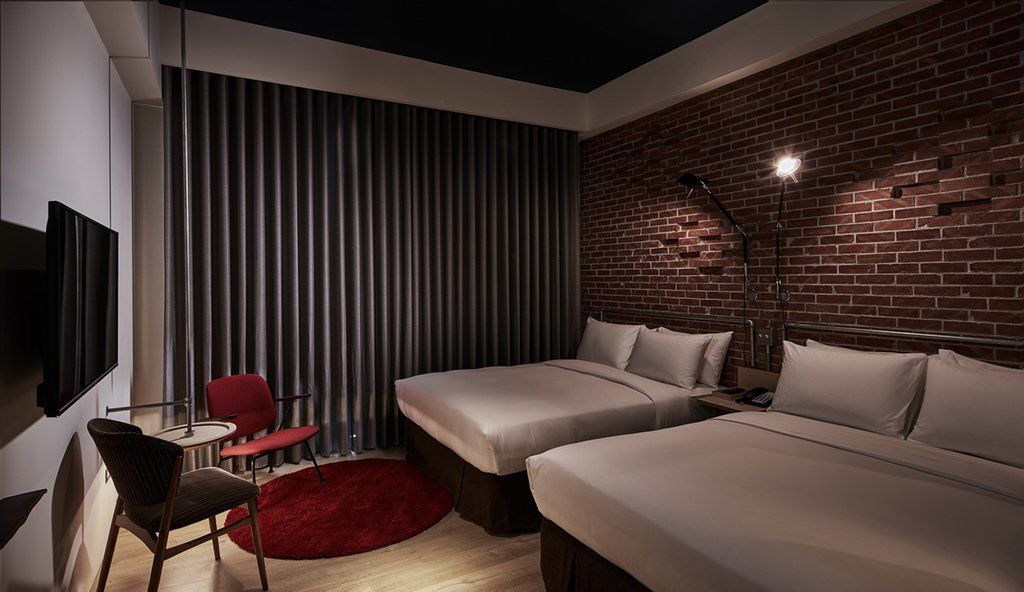 U.I.J Hotel & Hostel Tainan Eksteriør bilde