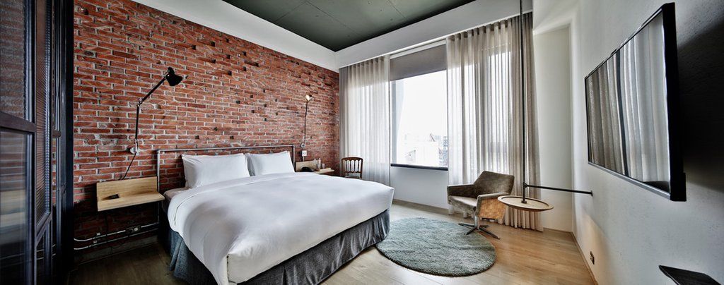 U.I.J Hotel & Hostel Tainan Eksteriør bilde