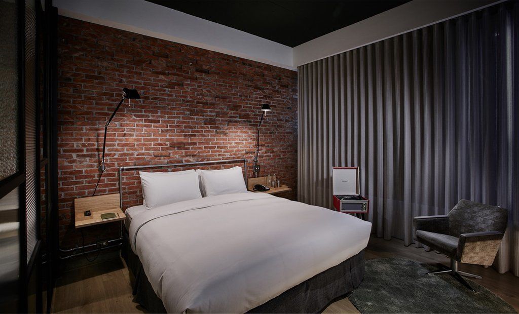 U.I.J Hotel & Hostel Tainan Eksteriør bilde