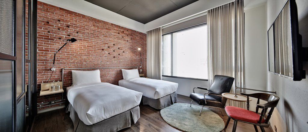U.I.J Hotel & Hostel Tainan Eksteriør bilde